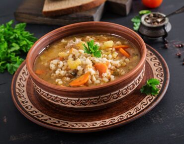 Olla de trigo almeriense