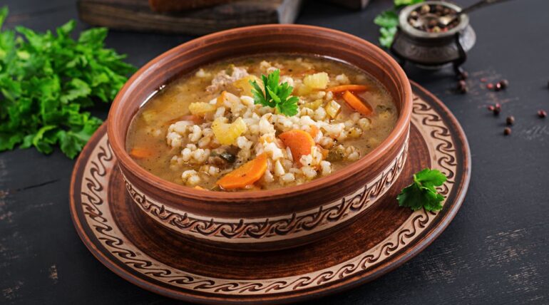 Olla de trigo almeriense